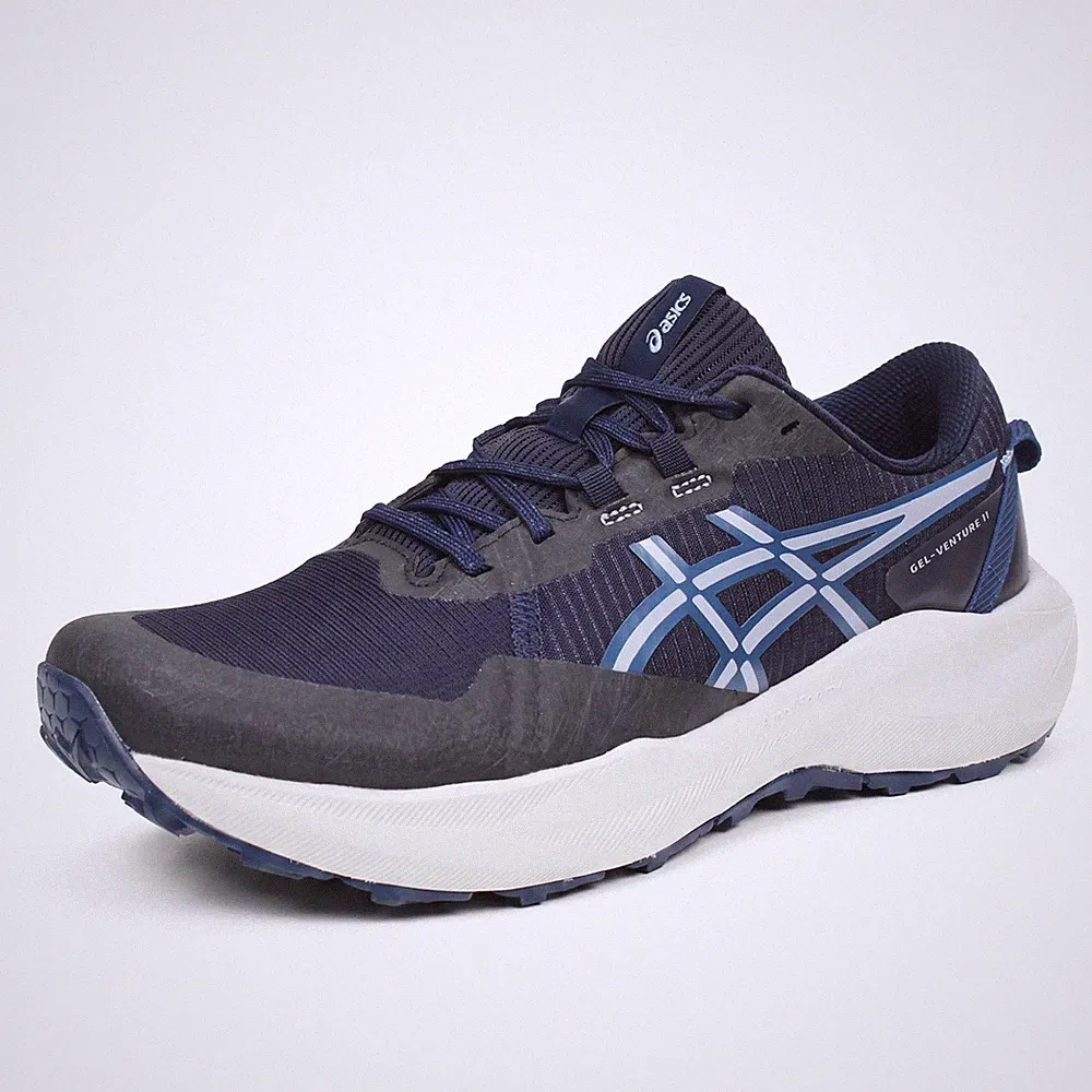 Asics Gel Venture 11 - Trailrunningschuhe blau - Größe 42,5 [9 US 27cm] Schuhe