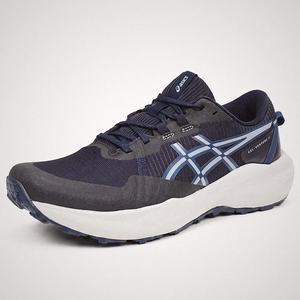 Asics Gel Venture 11 - Trailrunningschuhe blau - Größe 43,5 [9,5 US 27,5cm]