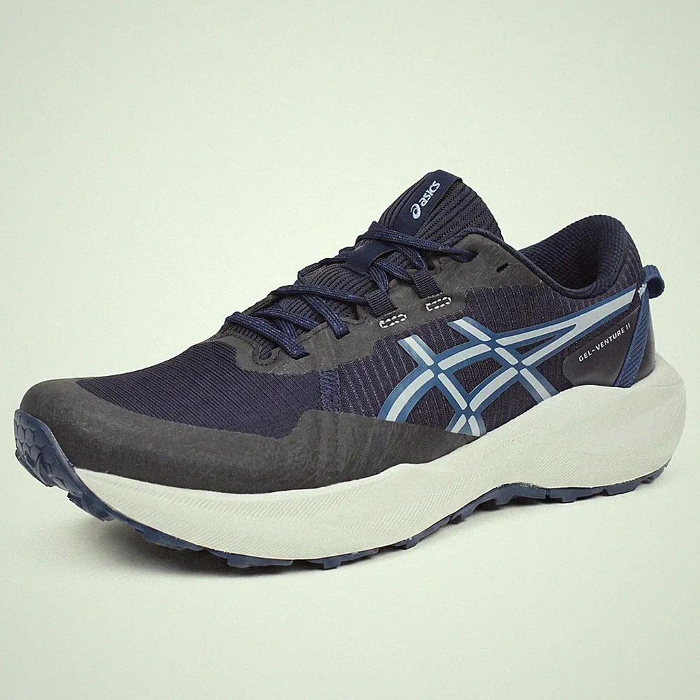 Asics Gel Venture 11 - Trailrunningschuhe blau - Größe 45 [11 US 28,5cm] Herren