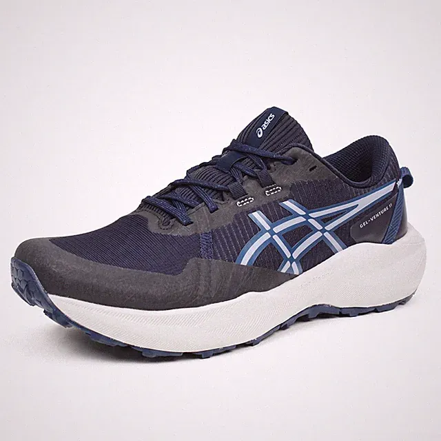 Asics Gel Venture 11 - Trailrunningschuhe blau - Herrenschuhe