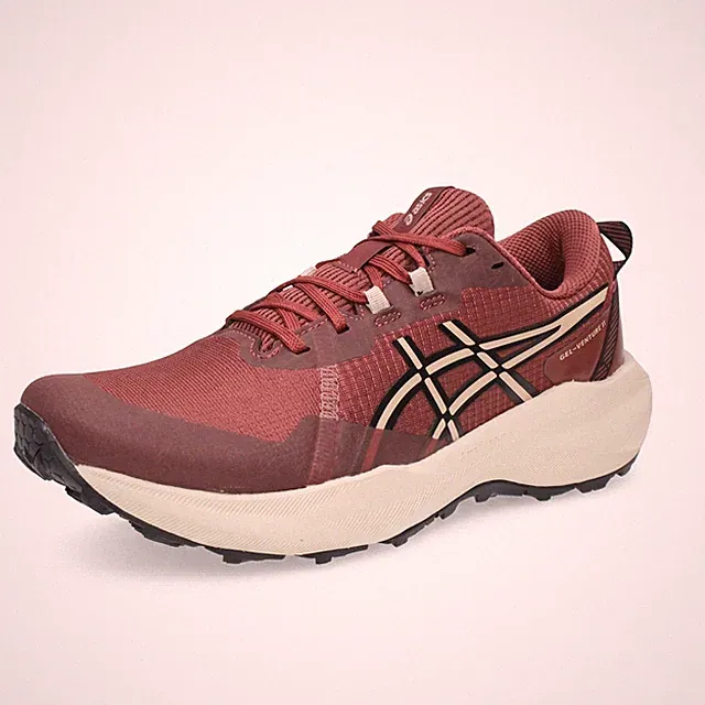 Asics Gel Venture 11 - Trailrunningschuhe Bordeaux - Herrenschuhe