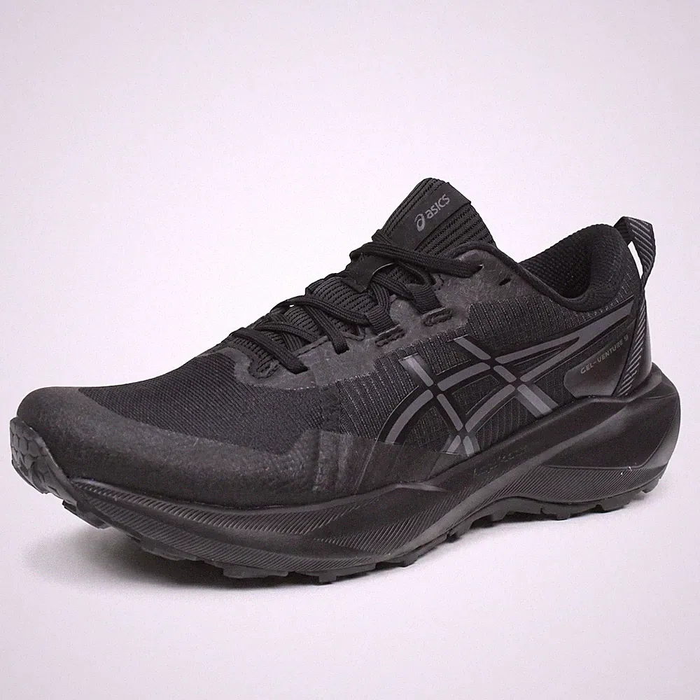 Asics Gel Venture 11 - Trailrunningschuhe schwarz - Größe 40,5 [7,5 US 25,5cm]