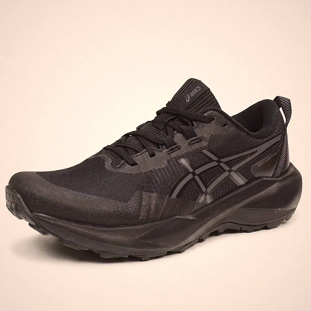 Asics Gel Venture 11 - Trailrunningschuhe schwarz - Größe 41,5 [8 US 26cm] Herren