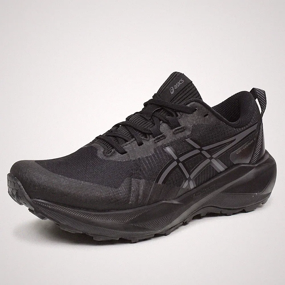 Asics Gel Venture 11 - Trailrunningschuhe schwarz - Größe 43,5 [9,5 US 27,5cm]