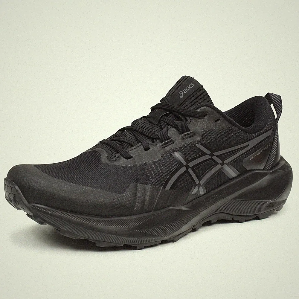 Asics Gel Venture 11 - Trailrunningschuhe schwarz - Größe 45 [11 US 28,5cm] Herren