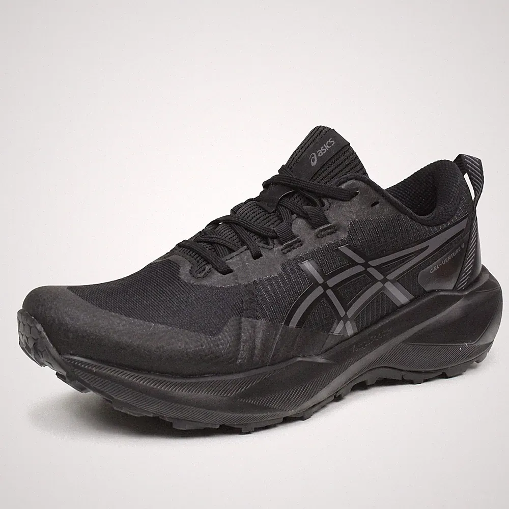Asics Gel Venture 11 - Trailrunningschuhe schwarz - Herrenschuhe