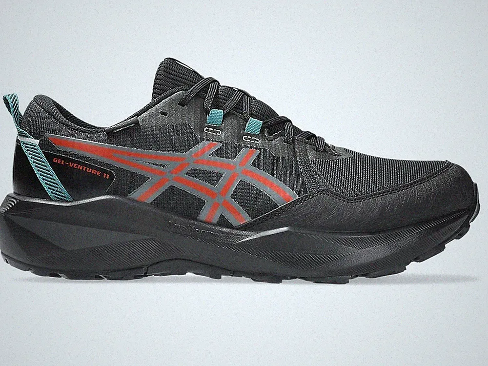 ASICS GEL VENTURE 11 WP WATERPROOF SCHUHE SHOES TRAIL RUNNING SONOMA GORETEX