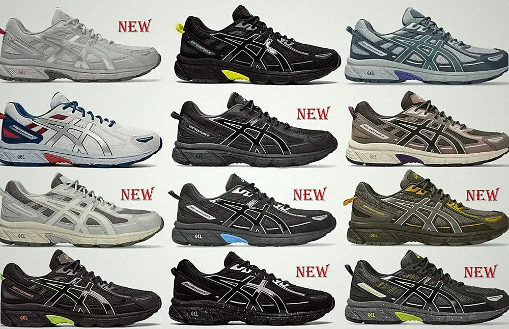Asics GEL-Venture 6 Laufschuhe Sneaker Schuhe Herren Damen Training Trail 7 8