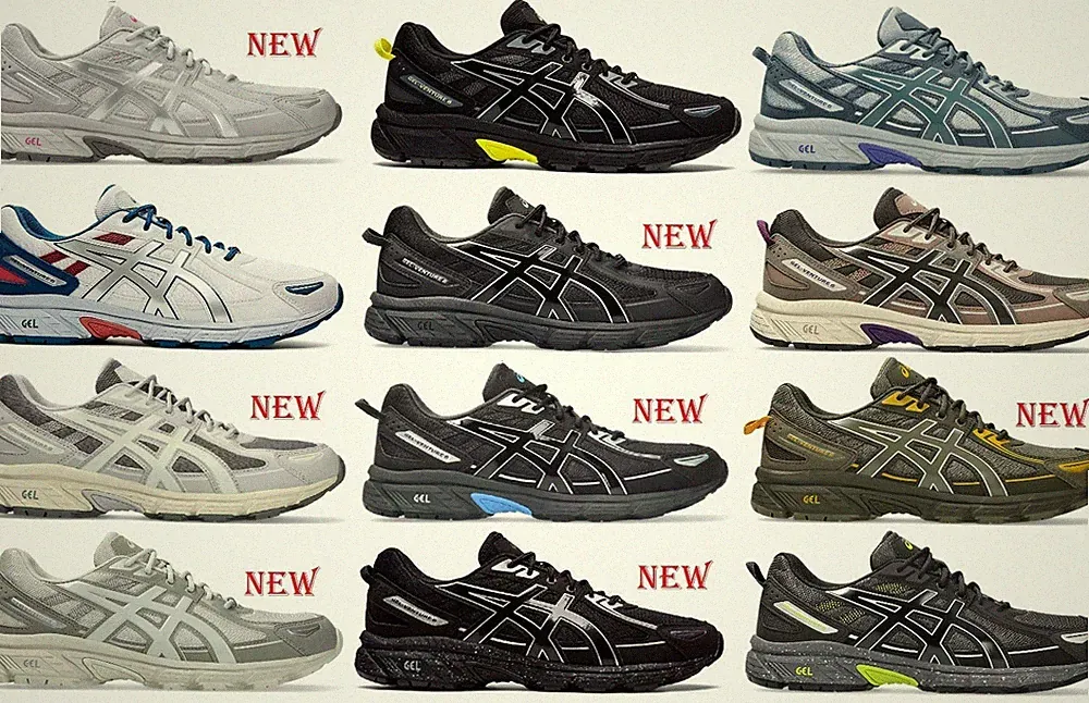 ASICS GEL VENTURE 6 SCHUHE SHOES HERREN DAMEN FITNESSSTUDIO TRAIL RUNNING 7 8 KAYANO