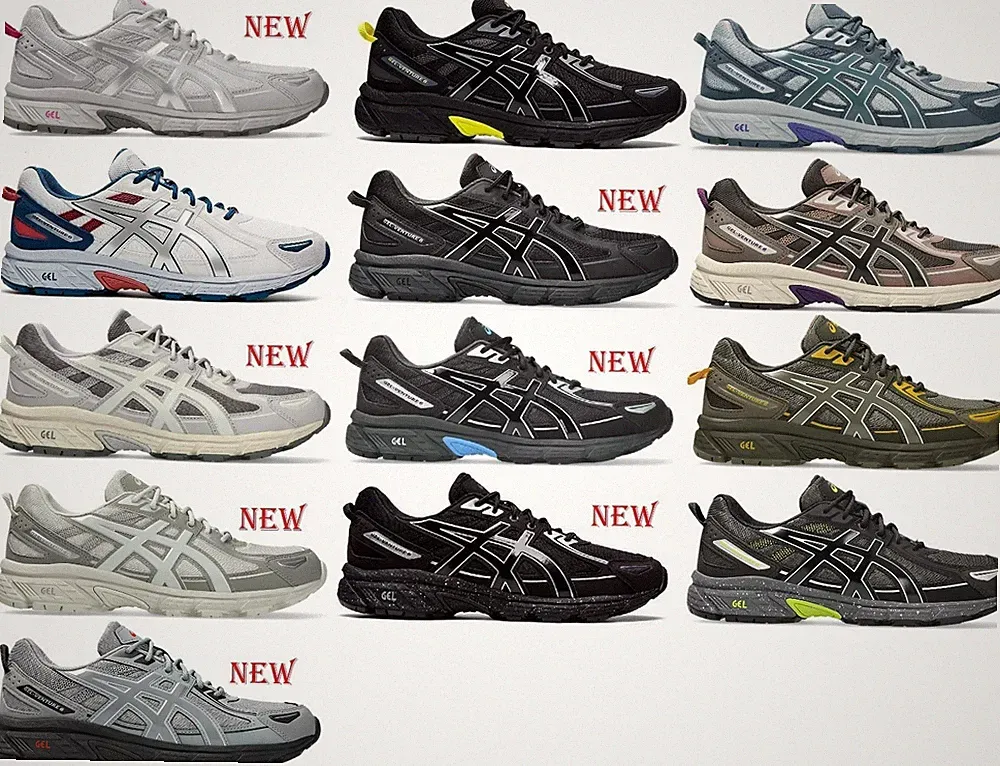 Asics GEL-Venture 6 Laufschuhe Sneaker Schuhe Herren Damen Training Trail 7 8