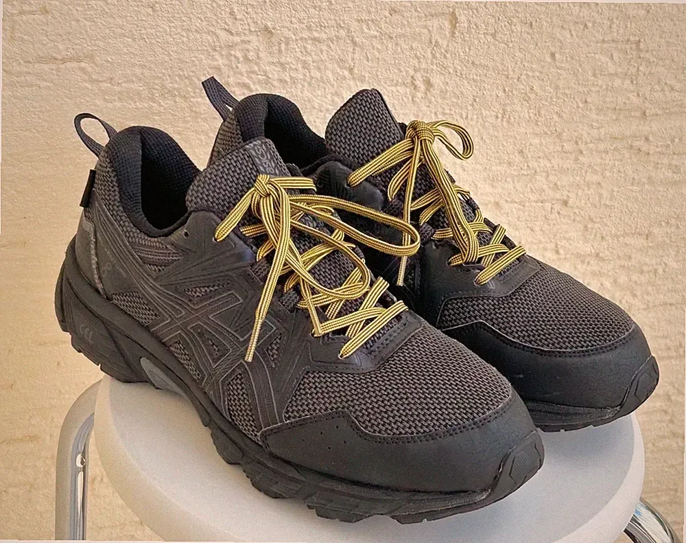 Asics Gel Venture 8 (Gr. 44) Sneaker Trail Laufschuhe Herren Trekking Schuhe