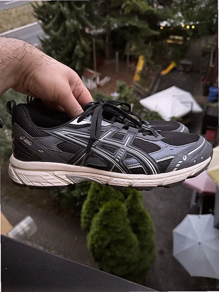 ASICS Gel-Venture 8 Herren Laufschuhe Sneaker schwarz/grau EU 46 Mesh