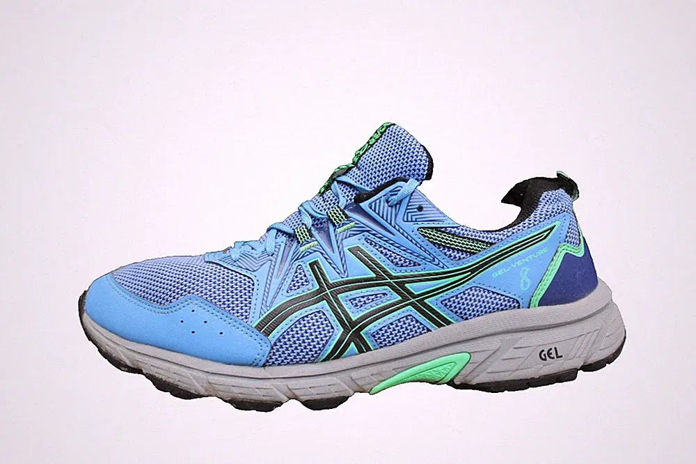 ASICS GEL-VENTURE 8 Herren Schuhe Laufschuhe Gr.46 UK 10,5