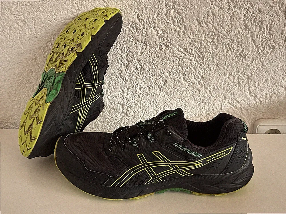 ASICS Gel Venture 9 Herren Sneaker Größe 47 Schuhe Sportschuhe Laufschuhe