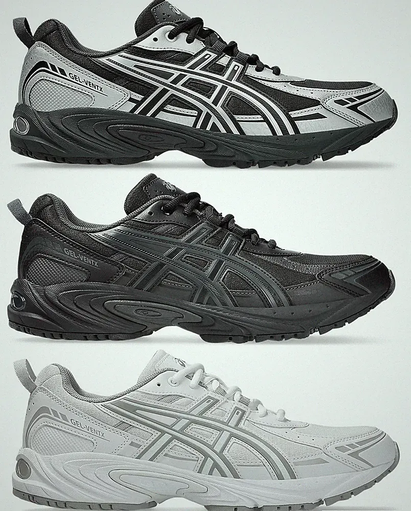 ASICS GEL VENTX SCHUHE SHOES HERREN DAMEN VENTURE 6 TRAIL RUNNING 7 8