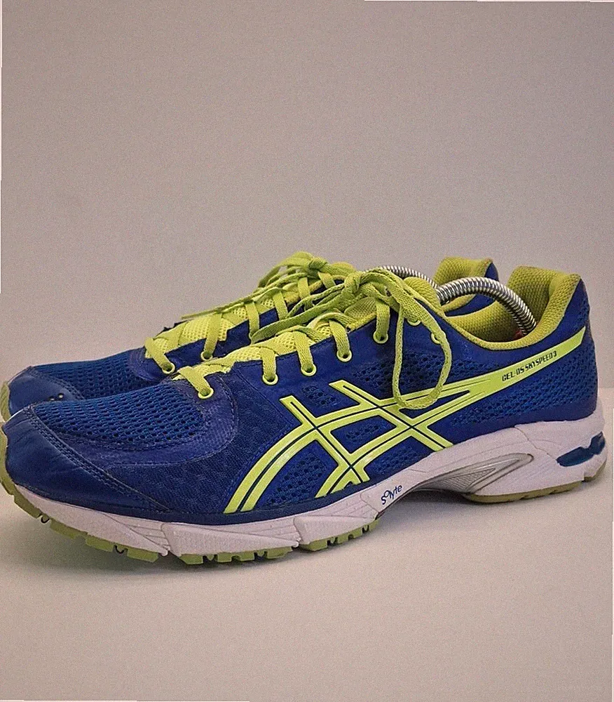 Asics gr 47 Herren Sneaker Schnürschuhe Laufschuhe Sehr Gut S271