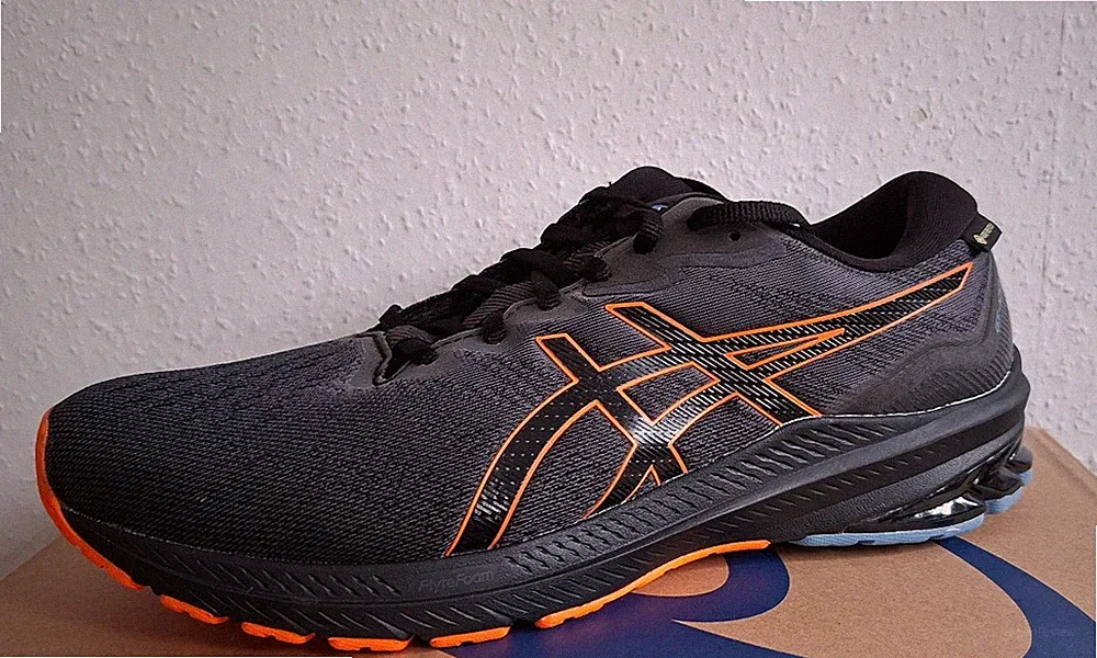 ASICS GT 1000-11 GTX Gr. 11,5 (46) RUNNING SCHUH + WASSERDICHT - NEU und OVP