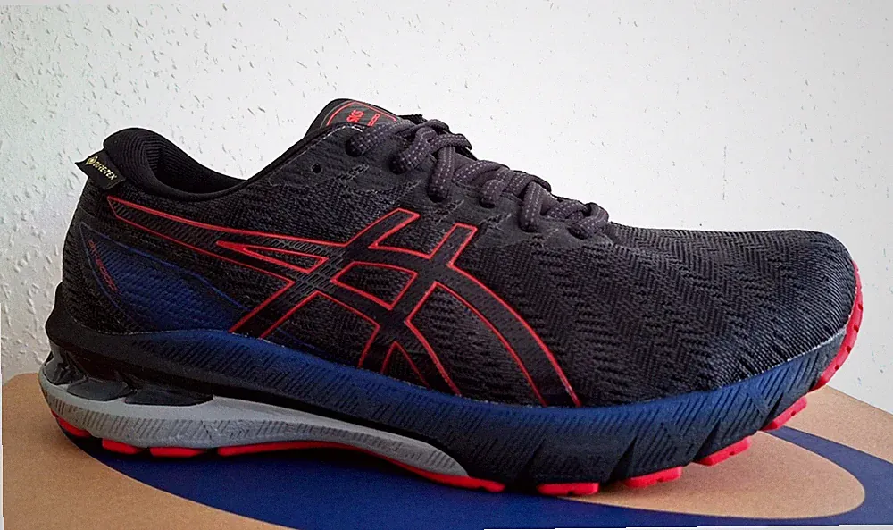 ASICS GT 2000-10 GTX Gr. 8 (41,5) TOP RUNNING SCHUH + WASSERDICHT - NEU und OVP