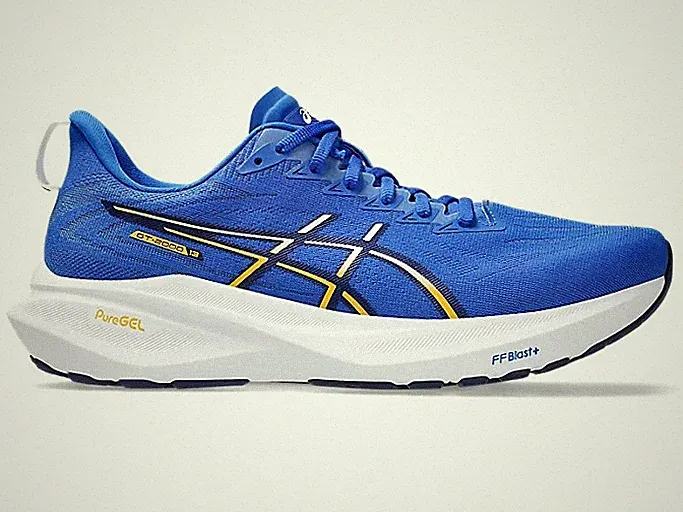 Asics GT 2000 13 Herren Running Walking Sneaker Blau UK:15 EU:51,5 US:16 / 33,CM