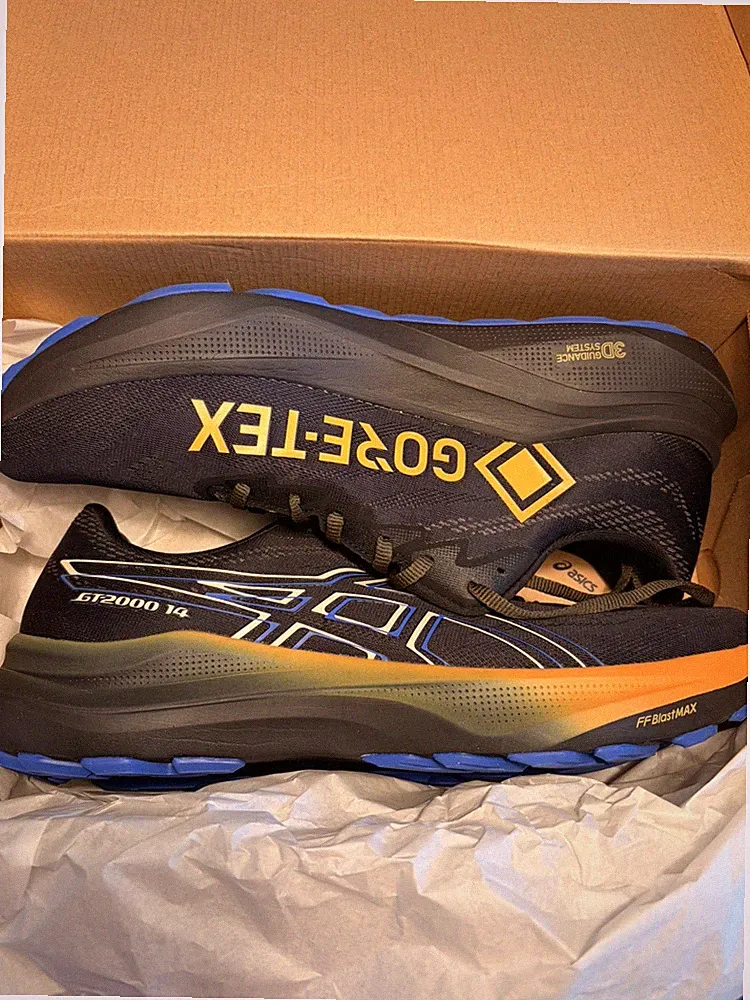 Asics GT-2000 14 GTX Men Laufschuhe |1011C058-001| mit wasserdichter Membrane