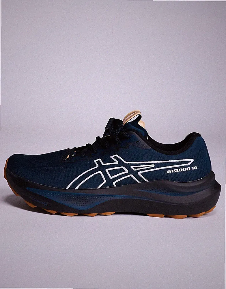 Asics GT-2000 14 Laufschuhe in Midnight und Black Schuhe