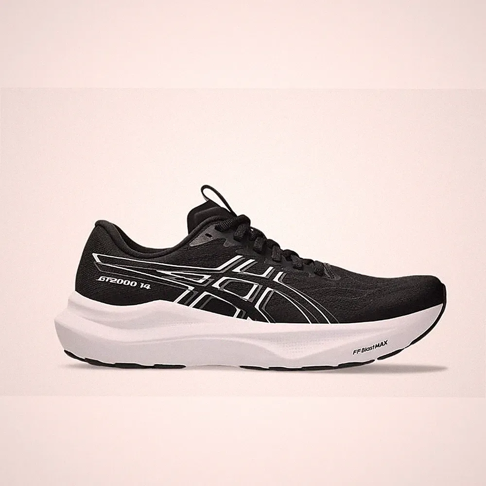 Asics GT-2000 14 Men black white Laufschuhe Joggingschuhe Herren