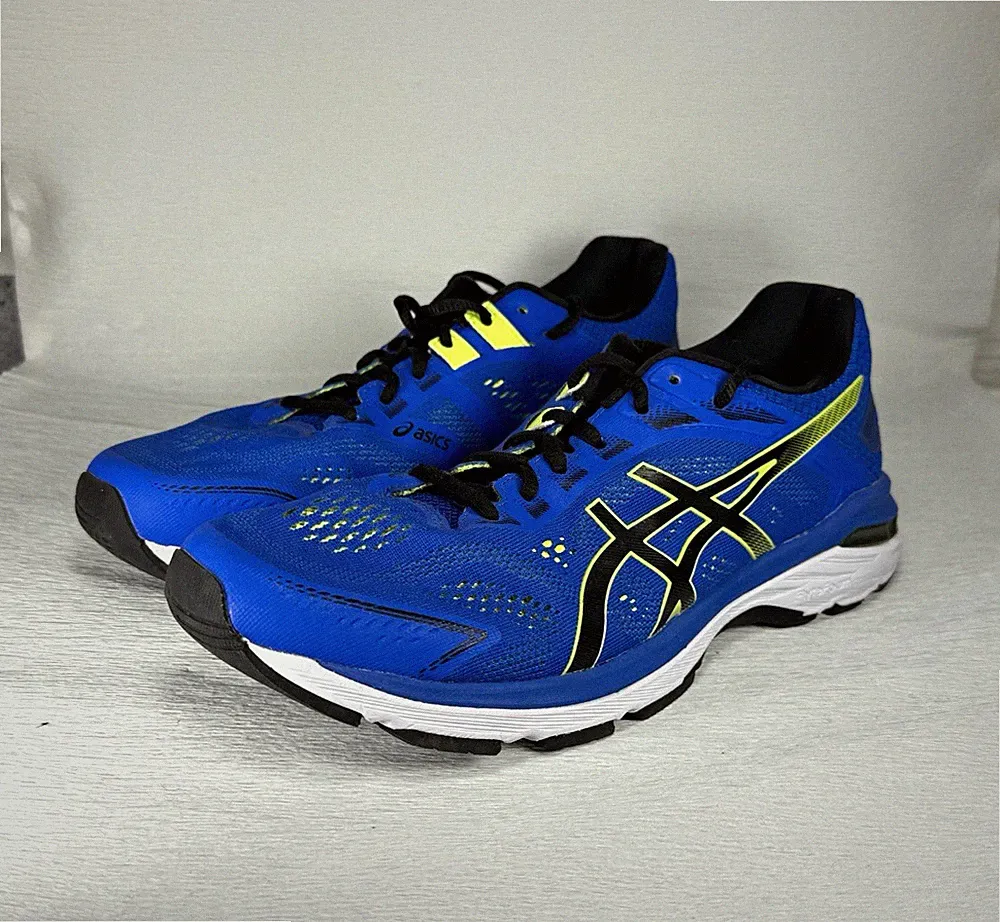 ASICS GT-2000 7 Herren Laufschuhe Sneaker EU 43,5 Blau 1011A158