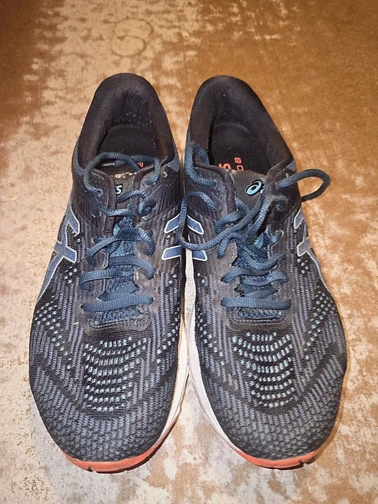 ASICS GT-2000 8 Laufschuhe, Jogging, Größe 41.5, Blau