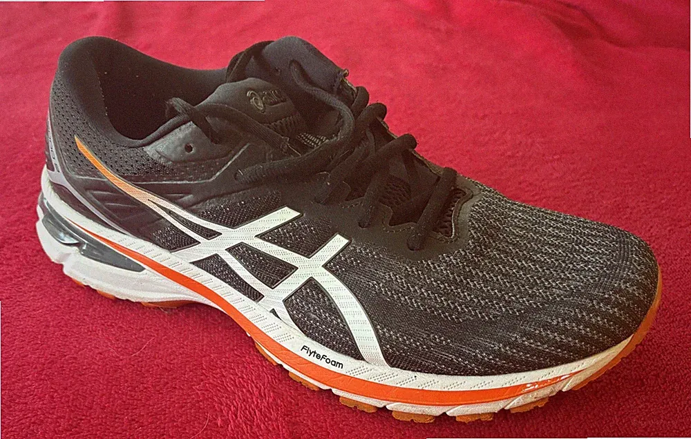 ASICS GT-2000 9 Herren Running Laufschuhe Mesh atmungsaktiv schwarz/weiß in OVP