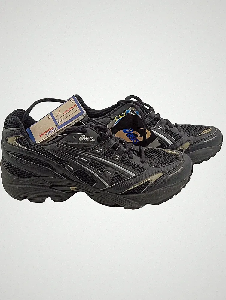 ASICS GT-2080 10th Anniversary Laufschuhe Herren Gr. 42 Schwarz NEU
