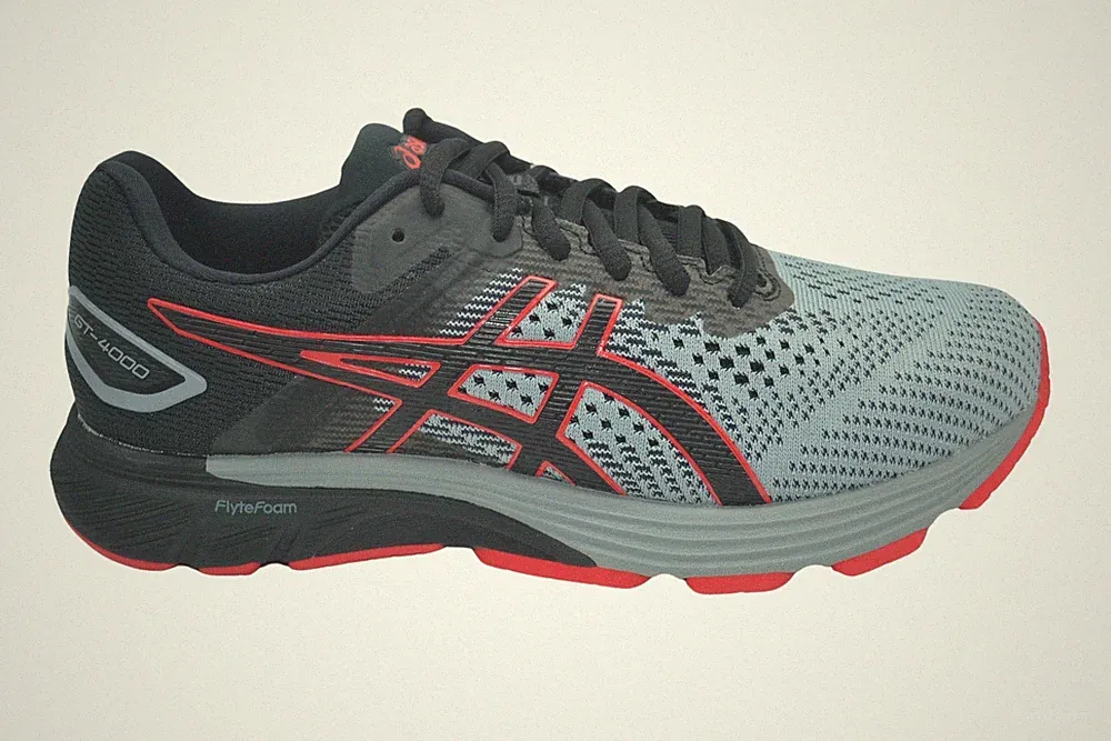 Asics GT 4000 2 sheet rock black Laufschuhe 1011A836 022 grau