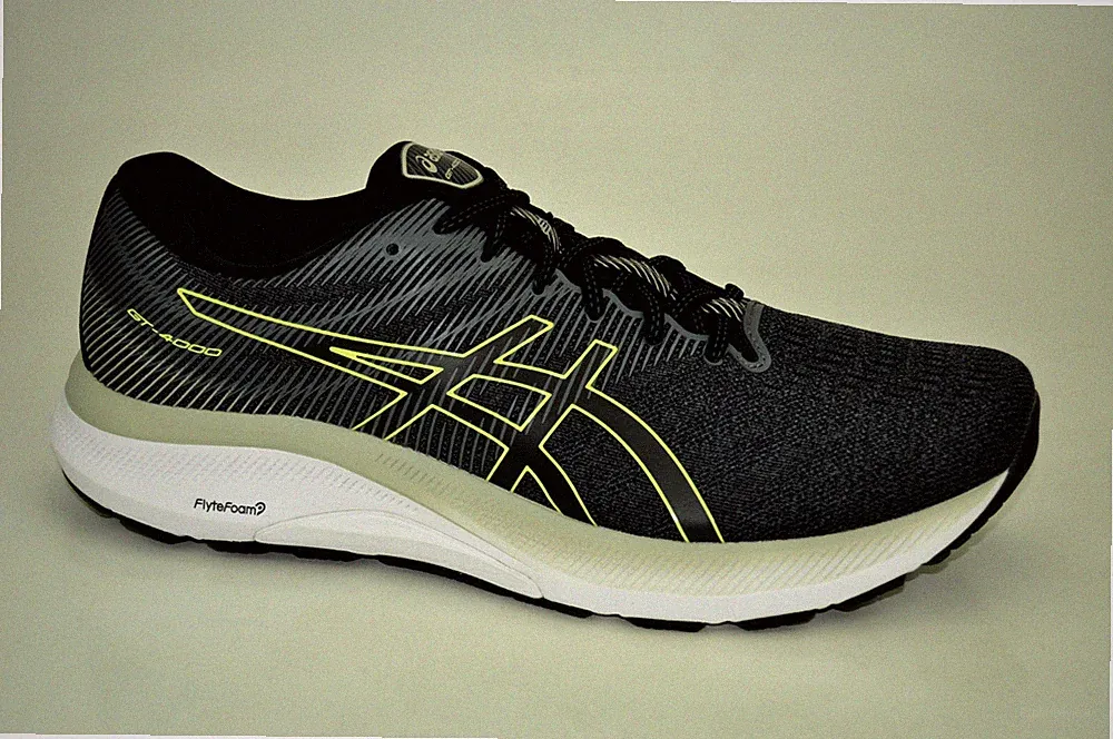 Asics GT-4000 3 Wide Sneaker Leicht Laufschuhe Joggen Running Turnschuhe Herren