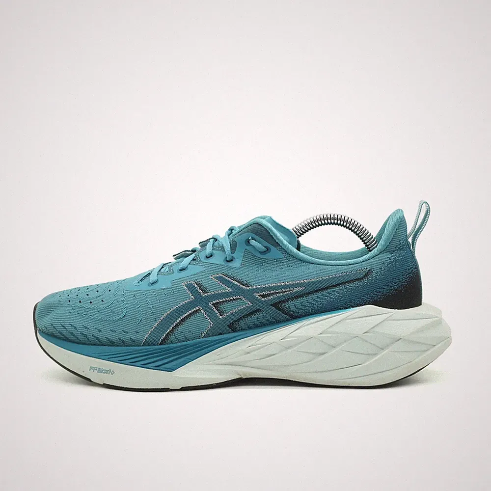 ASICS Herren 1011B693 Schuhe Blau Textil Low-Top FF BLAST+ Laufschuh EU 42