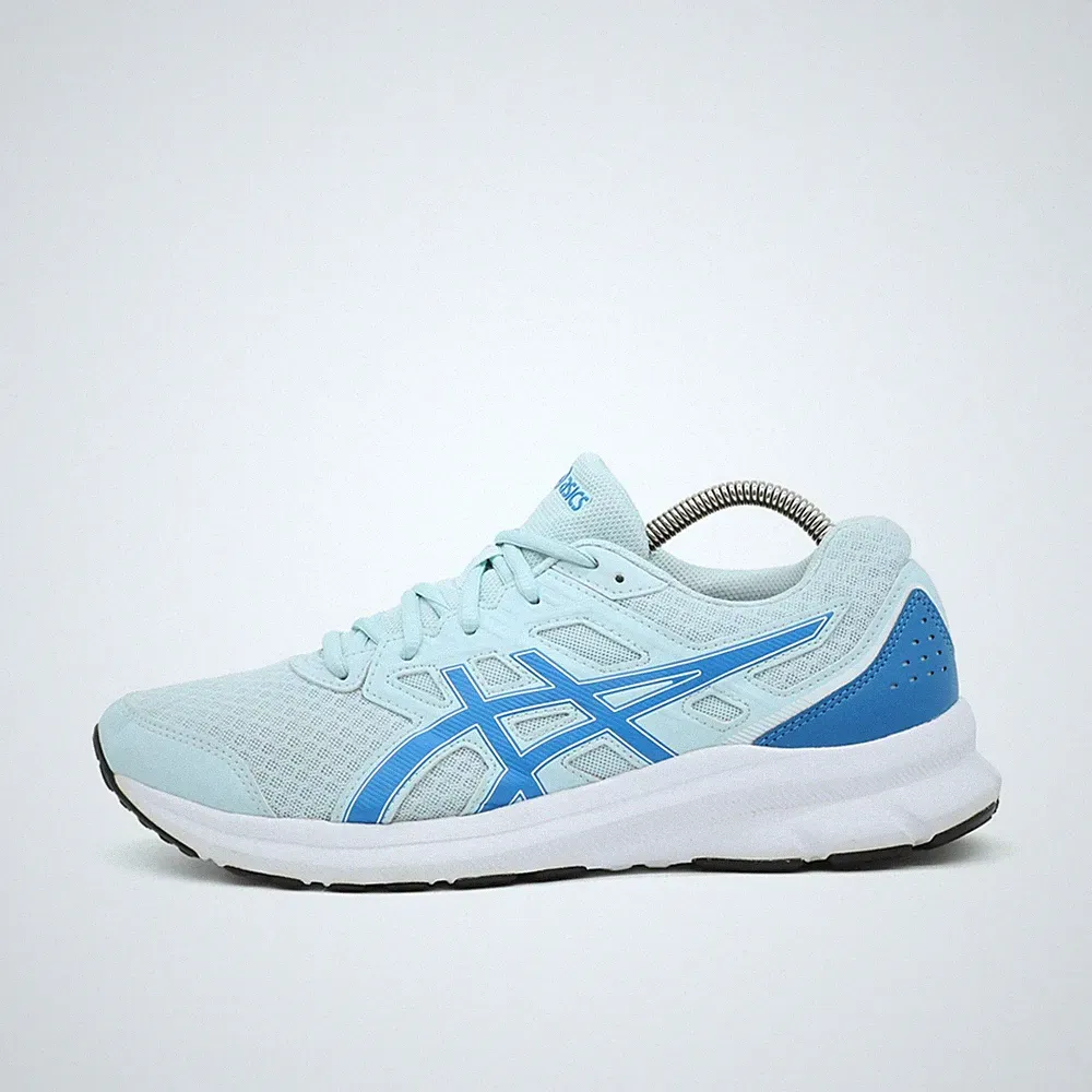 ASICS Herren 1012A908 Sneaker hellblau Synthetikfaser Laufschuhe Laufschuh EU 42