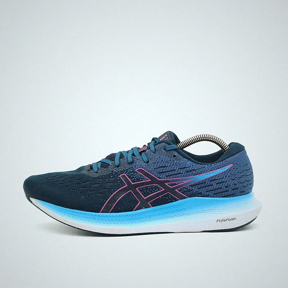 ASICS Herren EvoRide 2 Sportschuh Blau/Violett FlyteFoam Laufschuhe EU 42