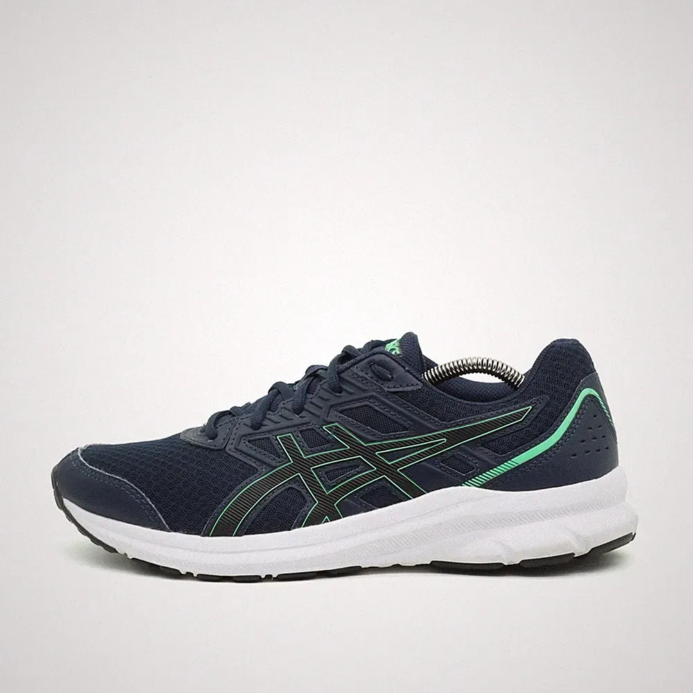 ASICS Herren Gel-Contend 5 Laufschuhe EU 44 Blau/Grün 1011B034