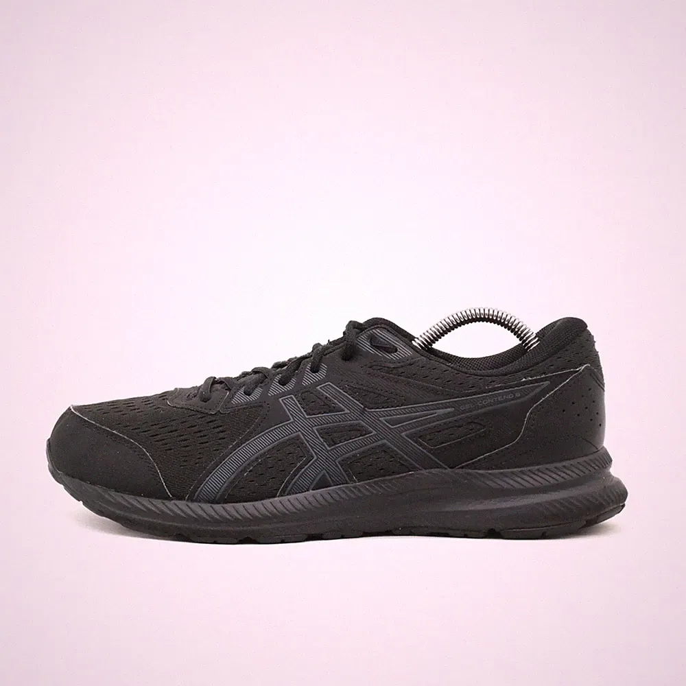 ASICS Herren Gel-Contend 6 Sportschuhe Schwarz Leichtgewicht Laufschuhe EU 44.5