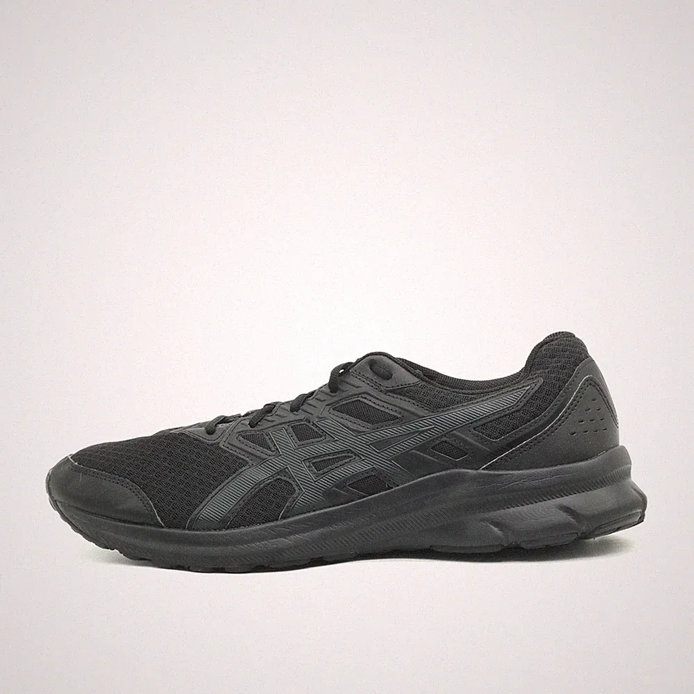 ASICS Herren GEL-CONTEND 7 Sneaker Schwarz Mesh Atmungsaktiv Laufschuhe EU 49