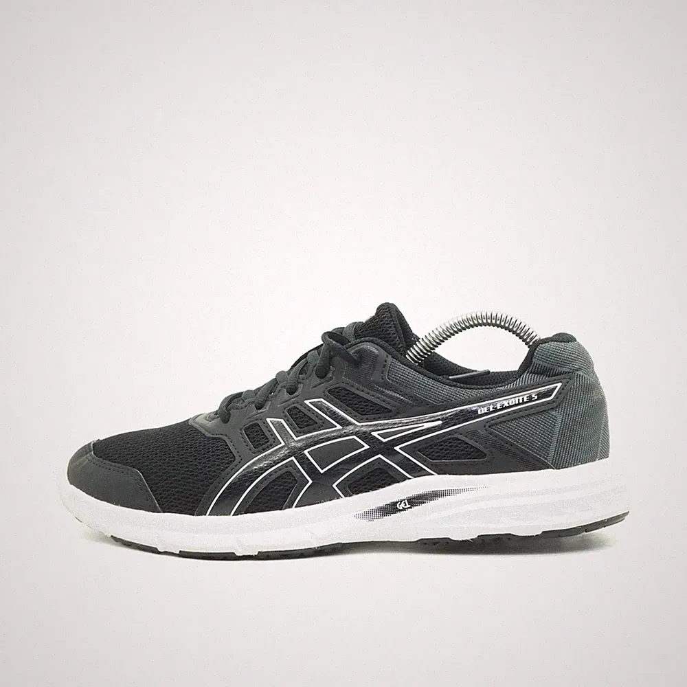 ASICS Herren Gel-Exite 5 Sneaker Schwarz Synthetik Gel Laufschuhe EU 40.5