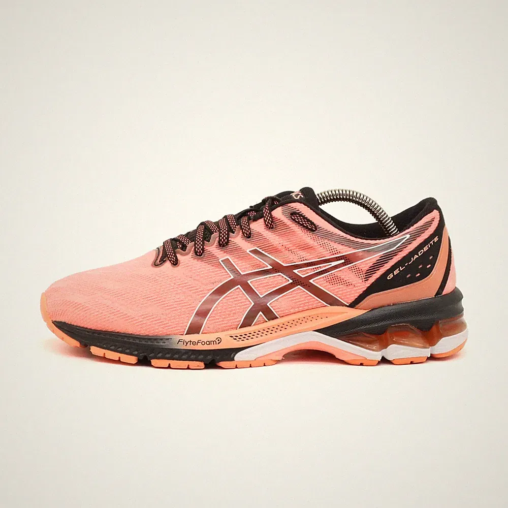 ASICS Herren GEL-JADEITE Sneaker Orange/Schwarz GEL Laufschuhe EU 42