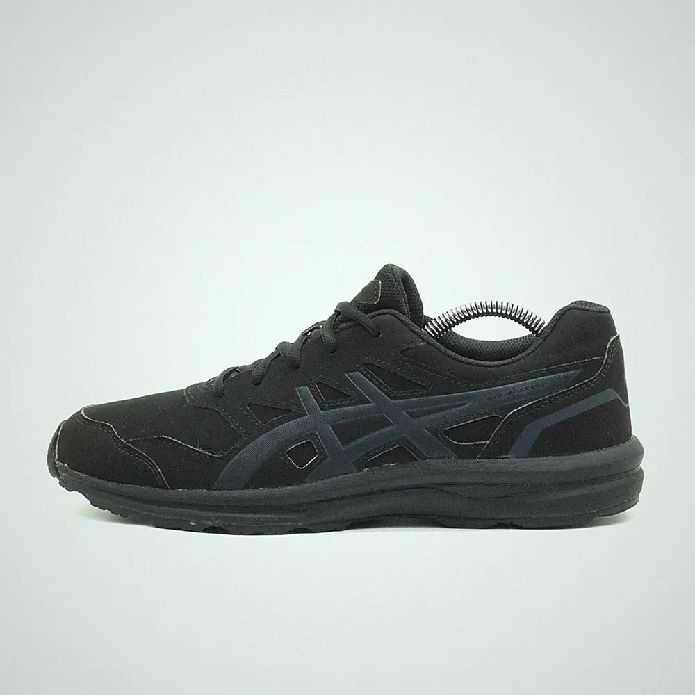ASICS Herren Gel-Mission Laufschuh Schwarz Synthetikleder Gel Sneaker EU 41,5