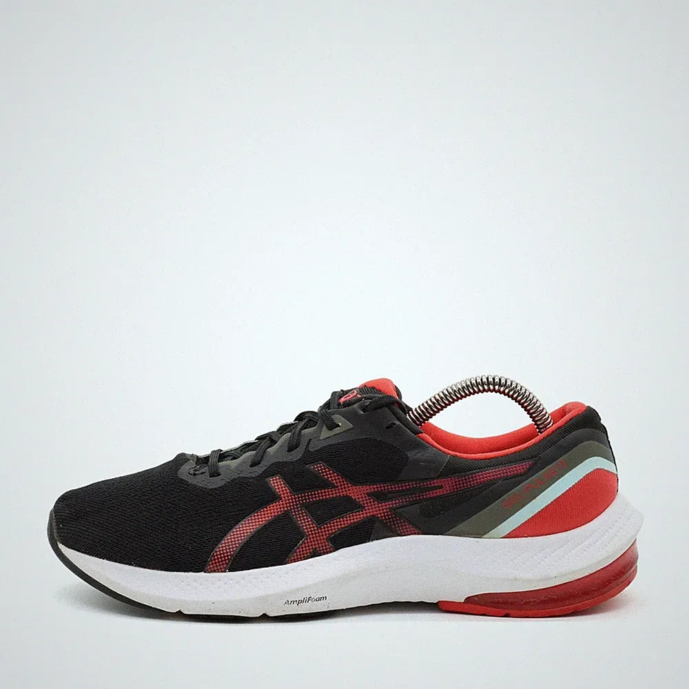 ASICS Herren Gel-Pulse 13 Schuhe EU 41.5 Schwarz/Rot 1011B175 GEL AmpliFoam