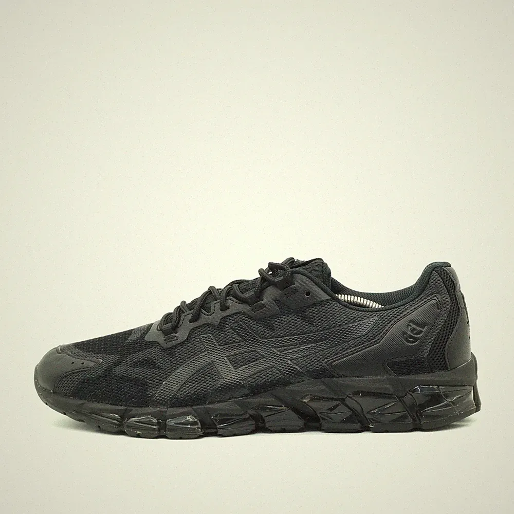 ASICS Herren Gel-Quantum 360 6 Laufschuh EU 45 Schwarz 1021A337 Mesh Gel