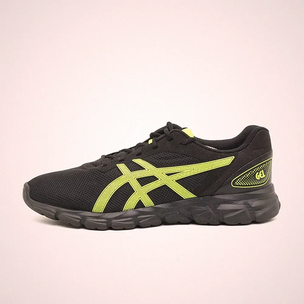 asics laufschuhe herren neon gelb
