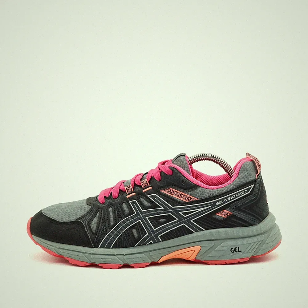 Leder Trail-Laufschuh