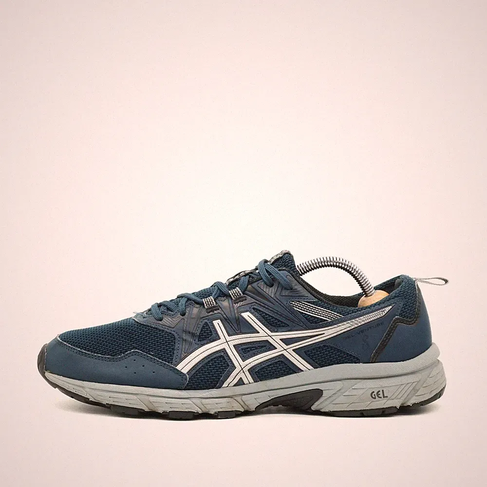 ASICS Herren Gel-Venture 8 Sneaker EU 45 Blau 1011A824 Gel