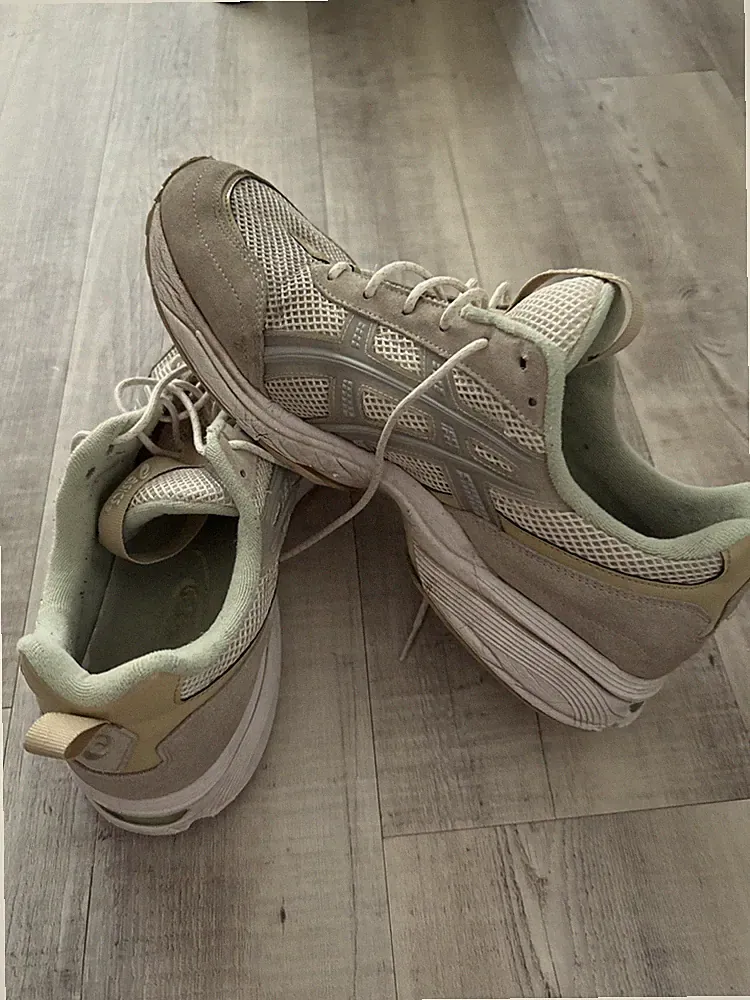 asics herren laufschuhe 14 47 weiß grün Übergröße