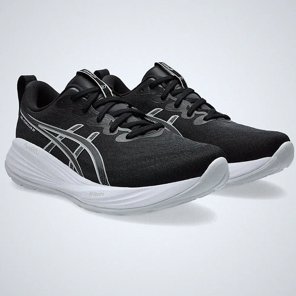 ASICS Herren Laufschuhe GEL-CUMULUS 27 1011B980 Schwarz/Beton 4E Fr Japan