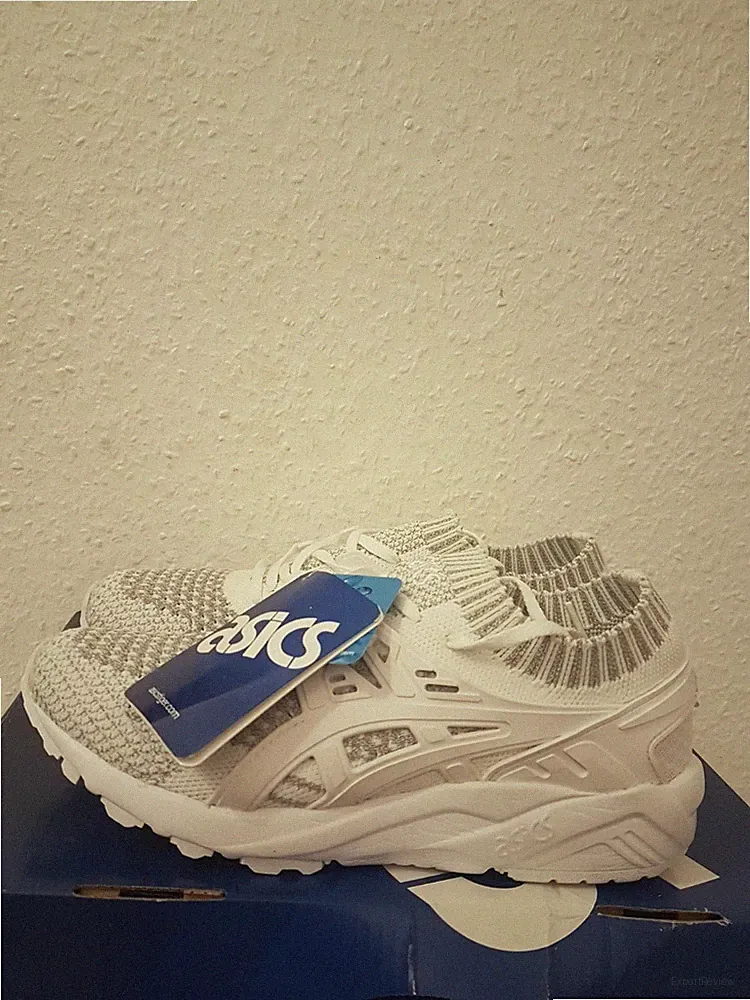 Asics Herren Laufschuhe Grösse 39 Kayano Flyknit 1 X Getragen