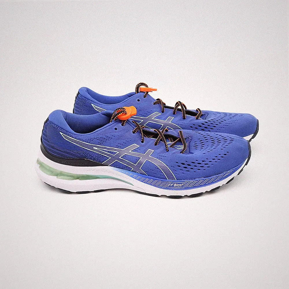 Asics Herren Laufschuhe Mehrfarbig Größe UK 10 Mesh Sportschuhe